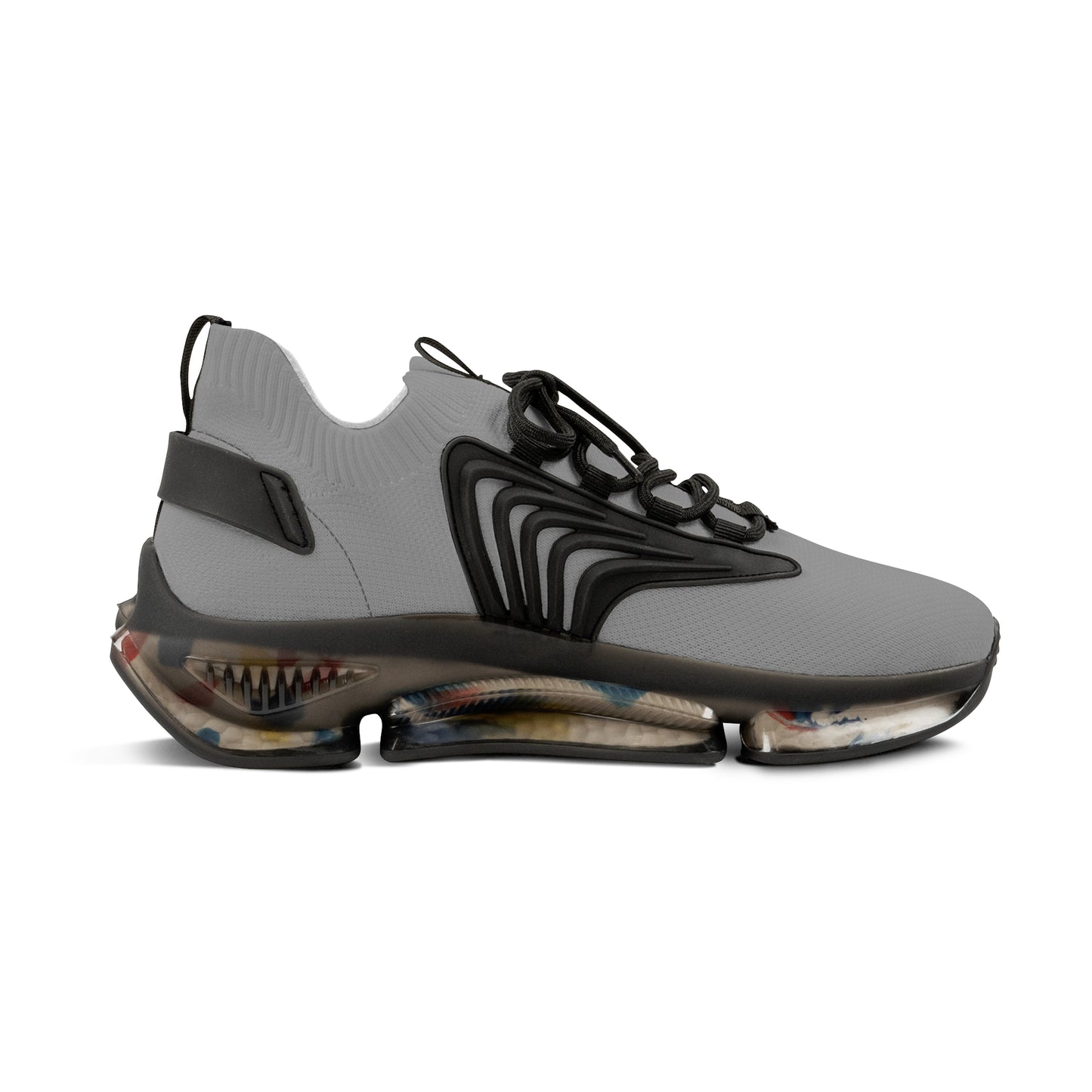 Men's Mesh Sneakers Grey