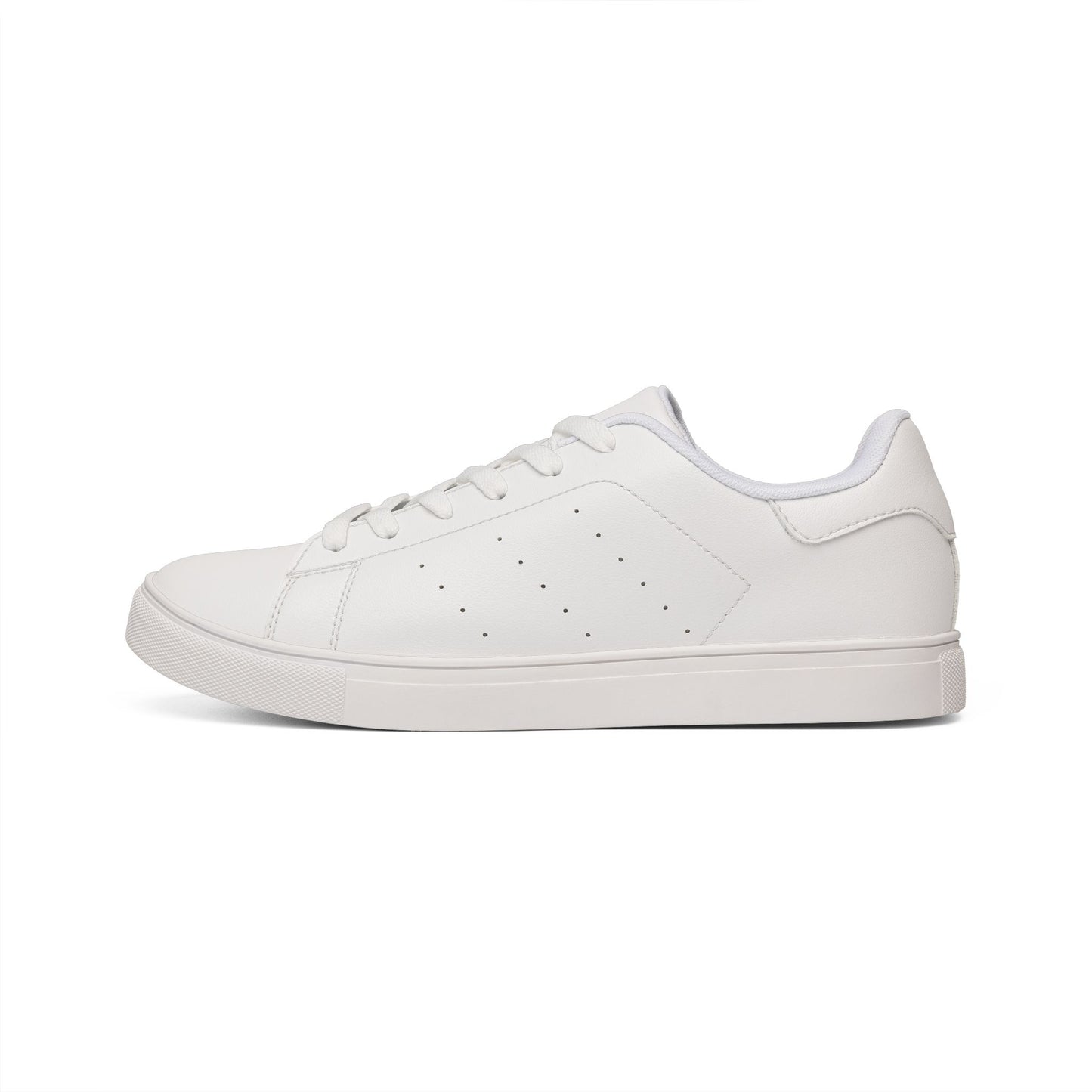 Men's Low-Top Leather Sneakers