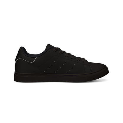 Men's Low-Top Leather Sneakers
