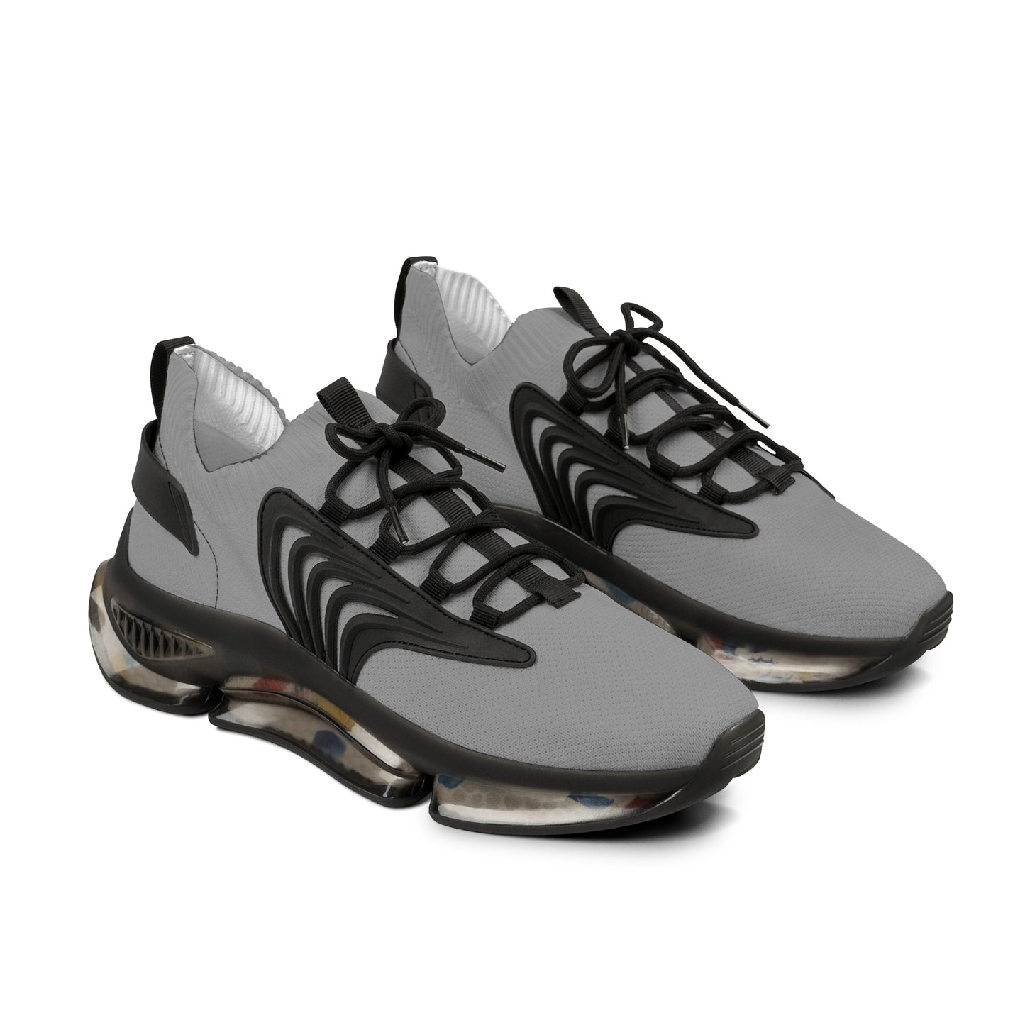 Men's Mesh Sneakers Grey