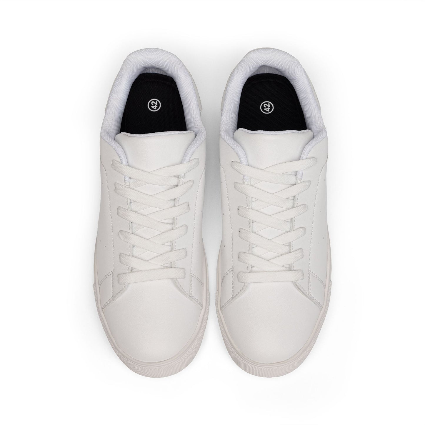 Men's Low-Top Leather Sneakers
