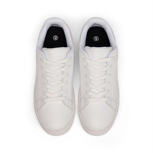 Men's Low-Top Leather Sneakers