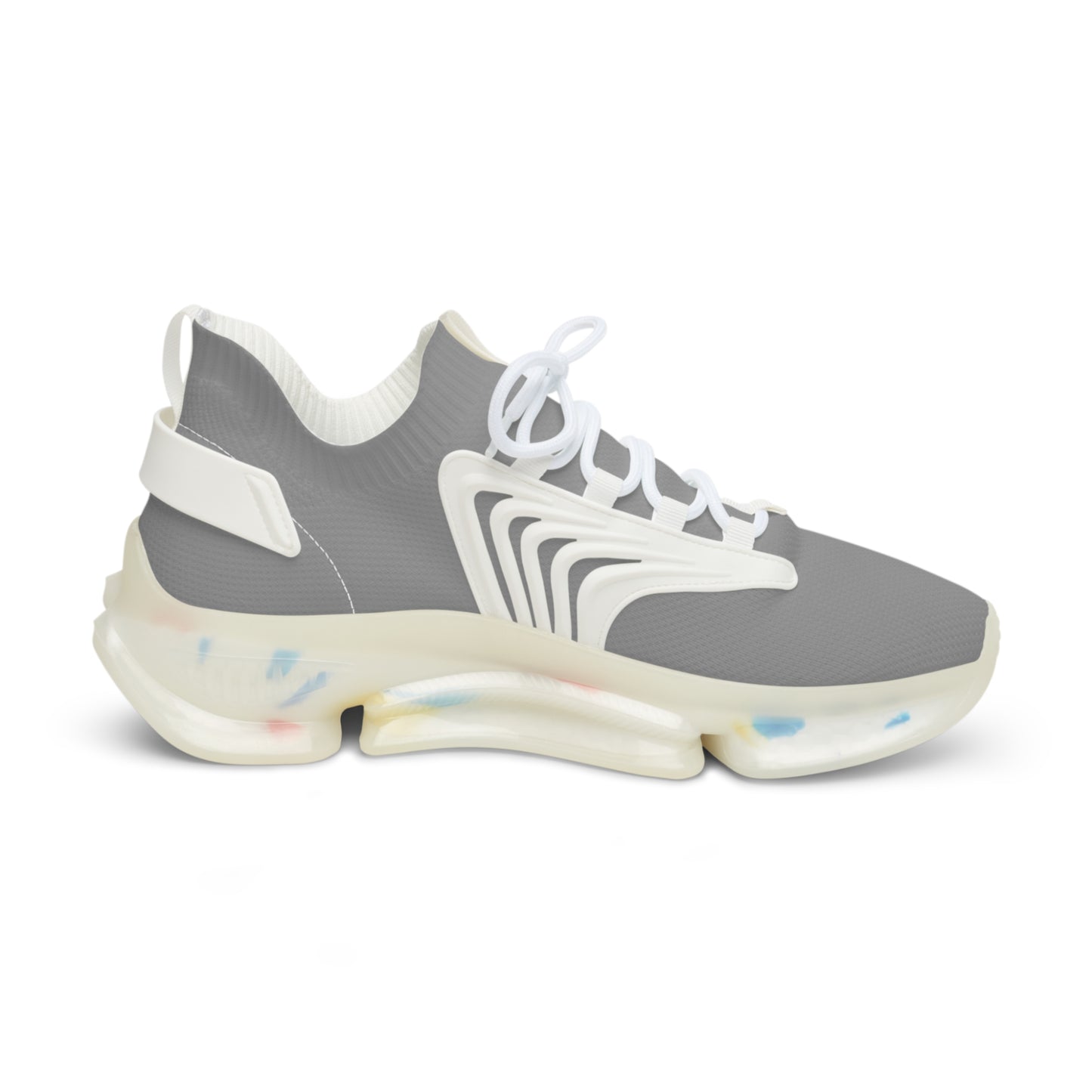 Men's Mesh Sneakers Grey