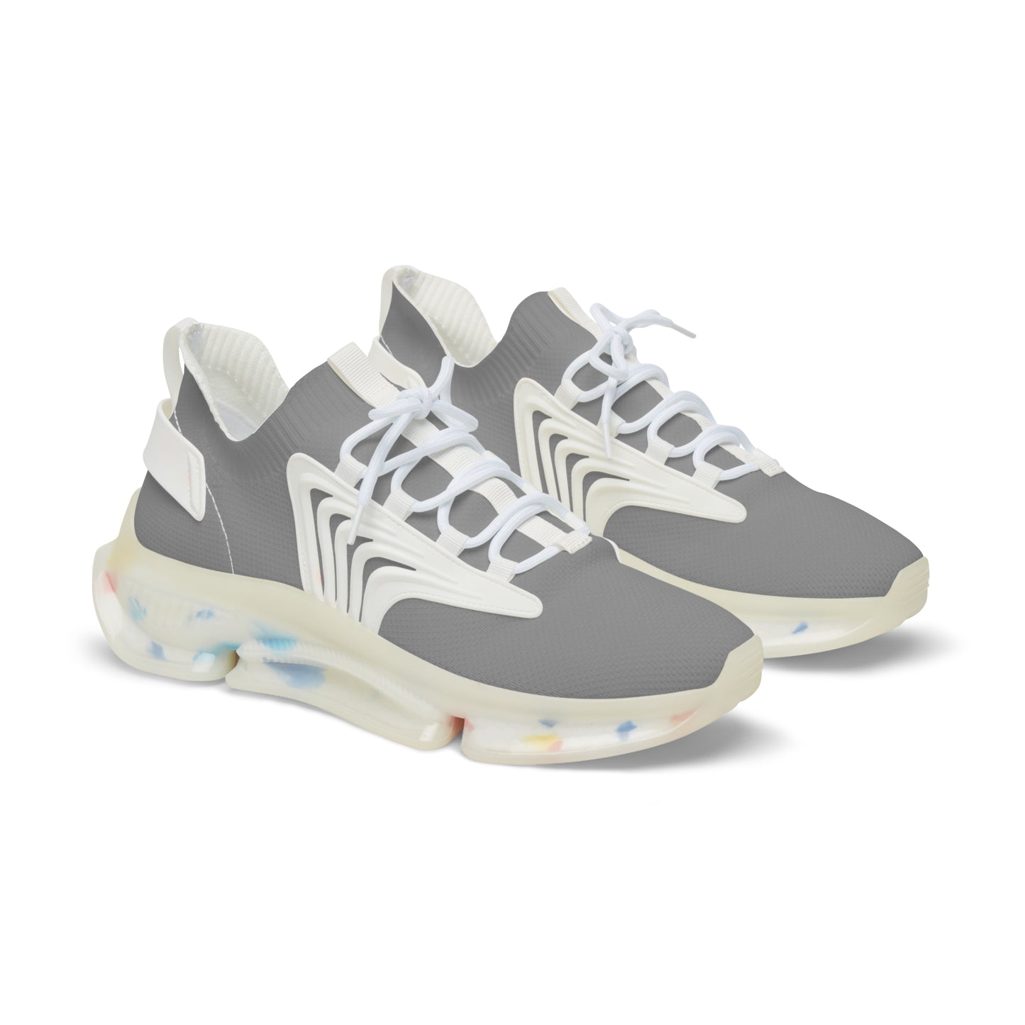 Men's Mesh Sneakers Grey