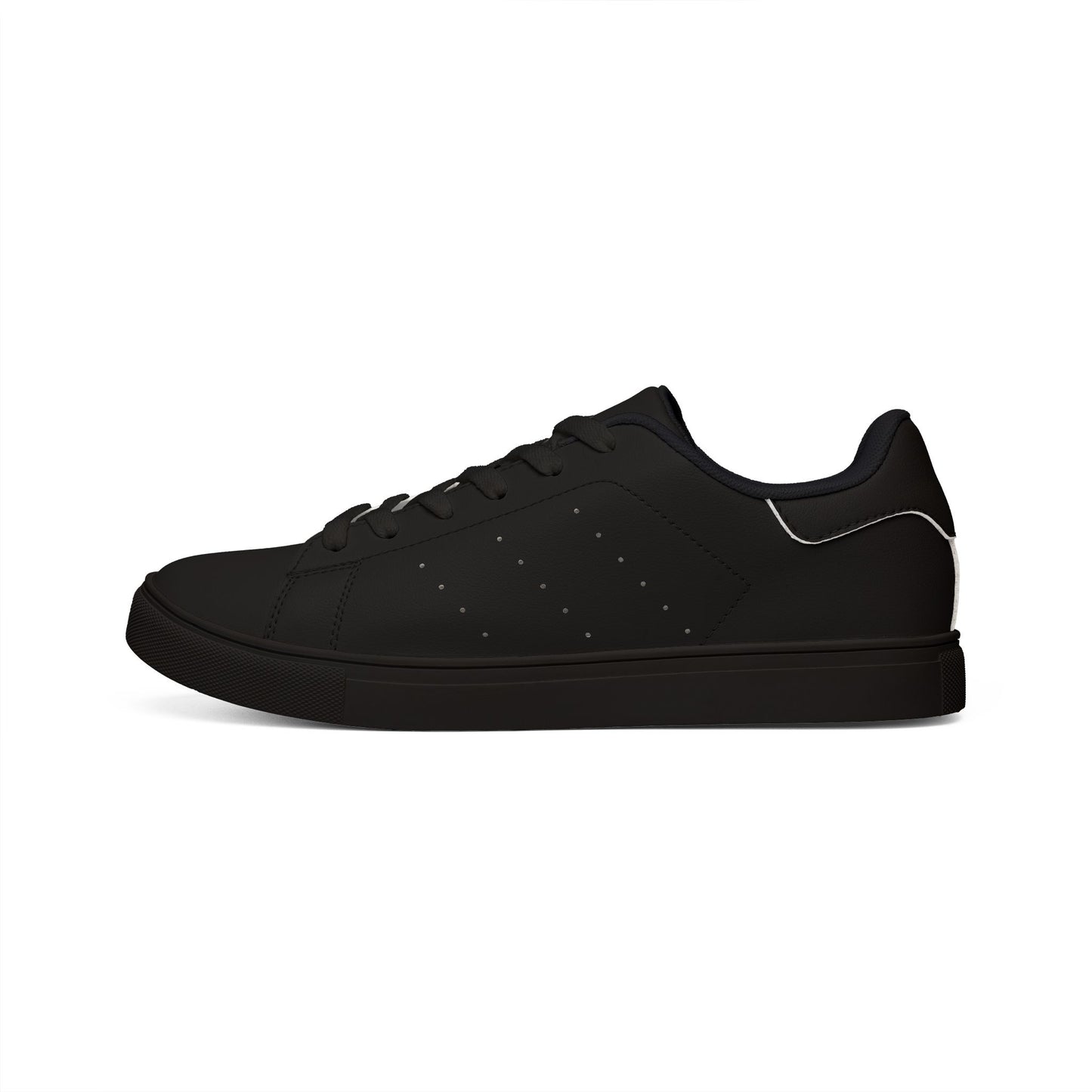 Men's Low-Top Leather Sneakers