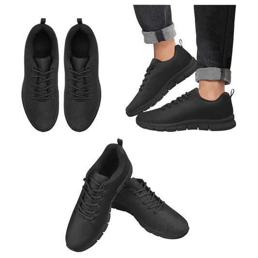 Men's Breathable Sneakers (Model 055) (Two Shoes With Different Printing)