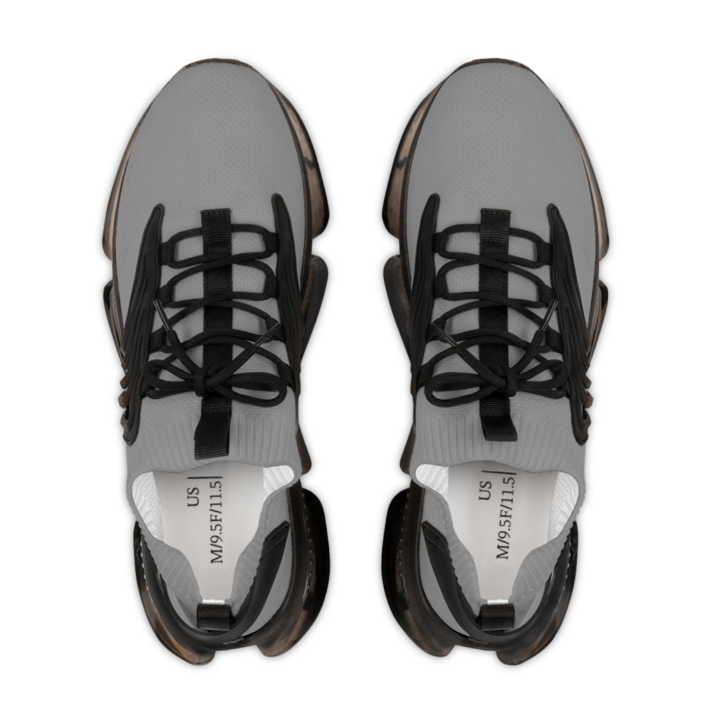 Men's Mesh Sneakers Grey