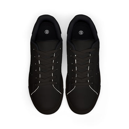 Men's Low-Top Leather Sneakers