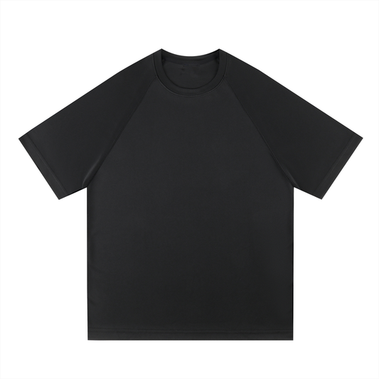 Raglan Sleeve Mesh T-Shirt